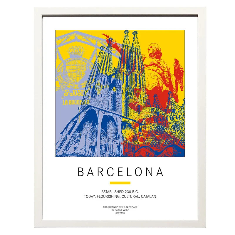 Plakat - Spanien - Barcelona