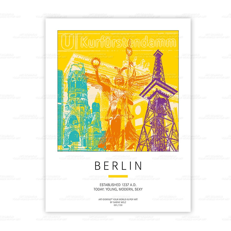 Plakat - Deutschland - Berlin