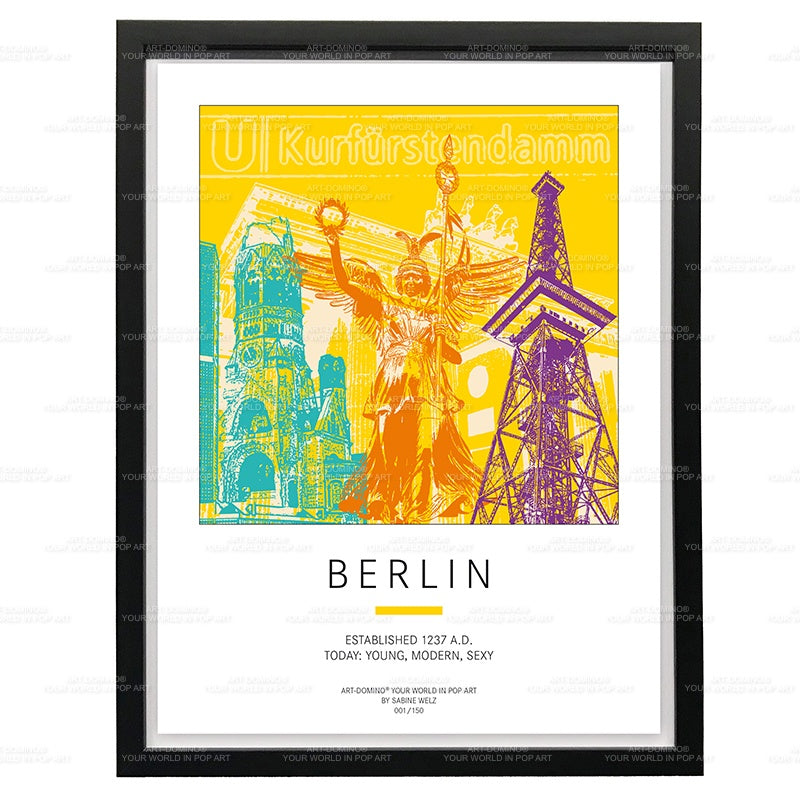Plakat - Deutschland - Berlin