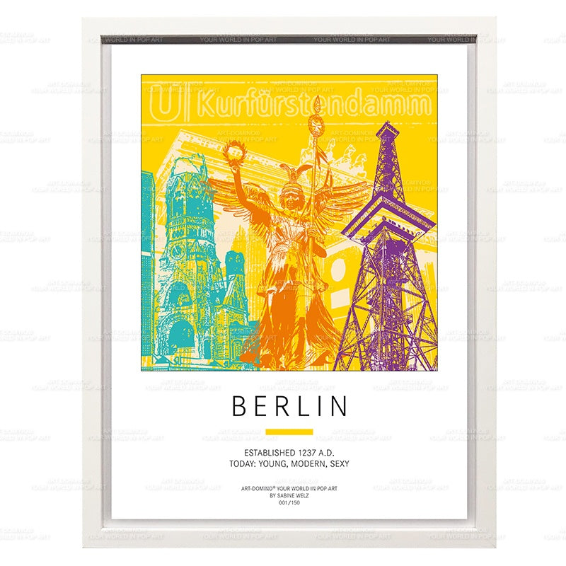 Plakat - Deutschland - Berlin