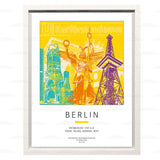 Plakat - Deutschland - Berlin