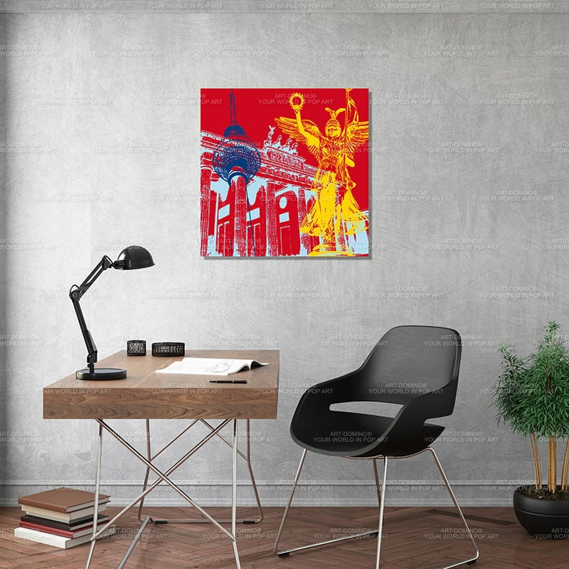 Leinwandbild - Collage - Deutschland - Berlin
