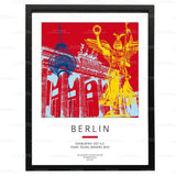 Plakat - Deutschland - Berlin