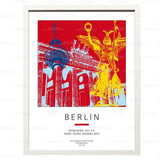 Plakat - Deutschland - Berlin