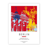 Plakat - Deutschland - Berlin