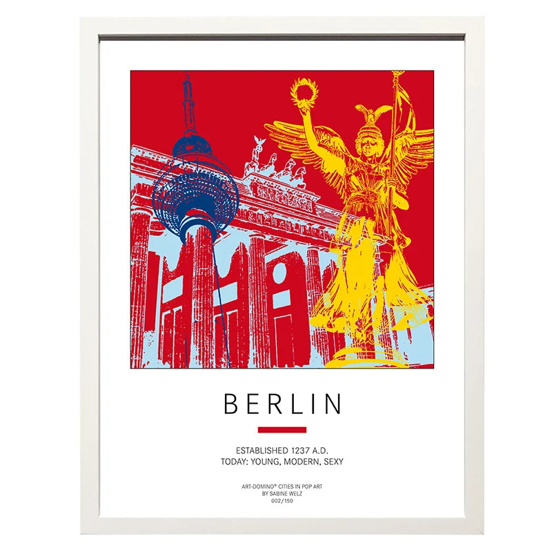 Plakat - Deutschland - Berlin