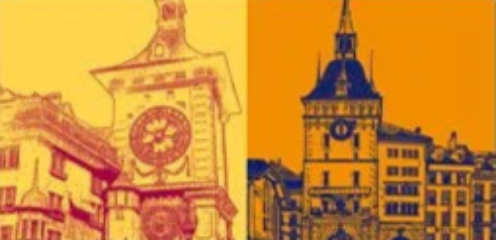 Leinwandbild Classics - Schweiz - Bern - 9103