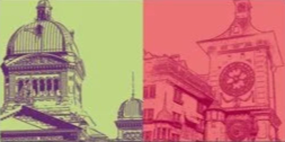 Leinwandbild Classics - Schweiz - Bern - 9104