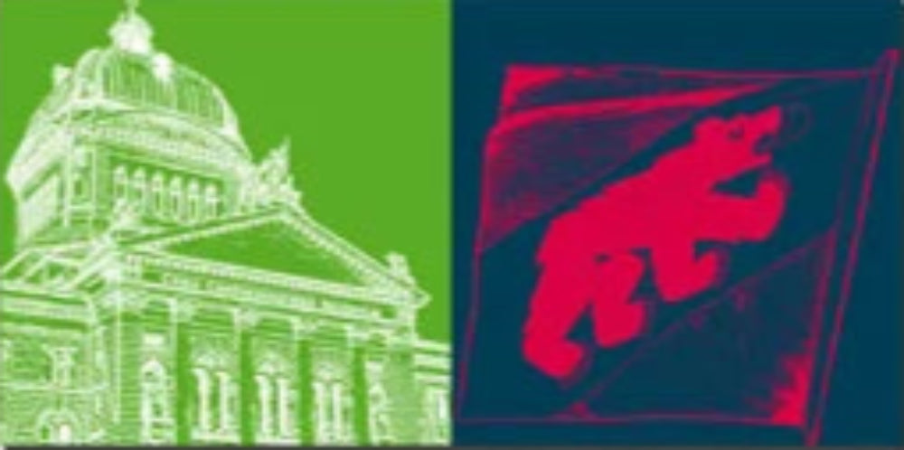 Leinwandbild Classics - Schweiz - Bern - 9114