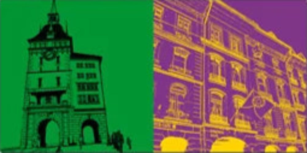 Leinwandbild Classics - Schweiz - Bern - 9117