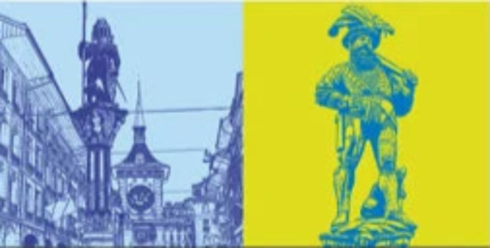 Leinwandbild Classics - Schweiz - Bern - 9118