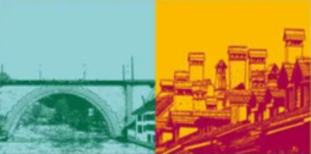 Leinwandbild Classics - Schweiz - Bern - 9119