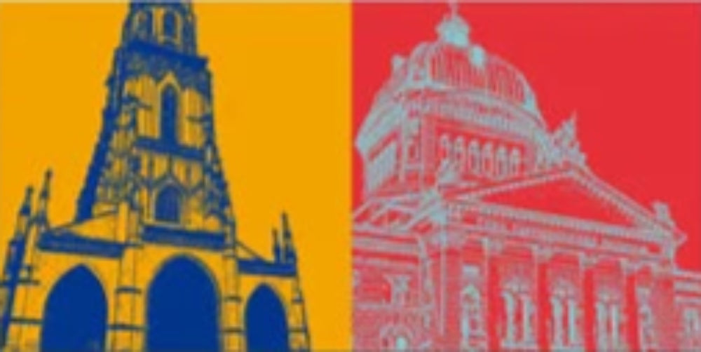 Leinwandbild Classics - Schweiz - Bern - 9122