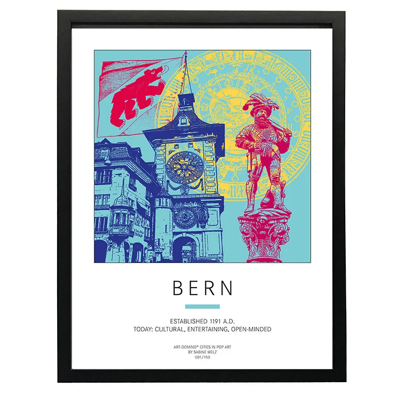Plakat - Schweiz - Bern