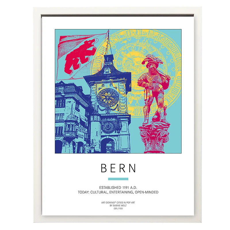 Plakat - Schweiz - Bern