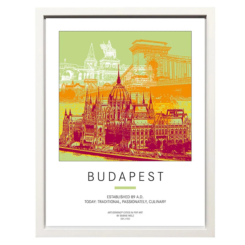 Plakat - Ungarn - Budapest