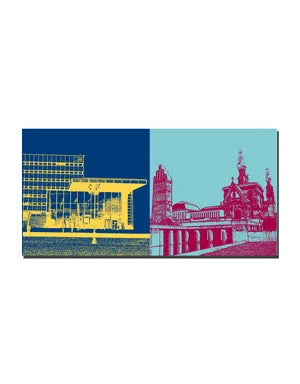 Leinwandbild Classics - Deutschland - Darmstadt - 2400.203