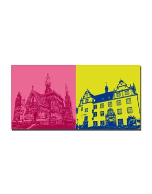 Leinwandbild Classics - Deutschland - Darmstadt - 2400.204