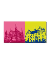 Leinwandbild Classics - Deutschland - Darmstadt - 2400.204