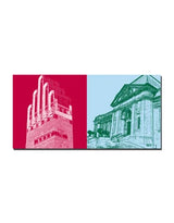 Leinwandbild Classics - Deutschland - Darmstadt - 2400.205