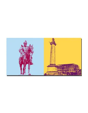 Leinwandbild Classics - Deutschland - Darmstadt - 2400.209