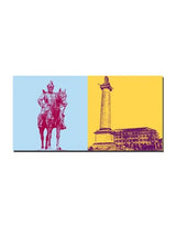 Leinwandbild Classics - Deutschland - Darmstadt - 2400.209