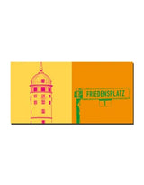 Leinwandbild Classics - Deutschland - Darmstadt - 2400.210