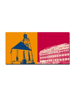 Leinwandbild Classics - Deutschland - Darmstadt - 2400.211