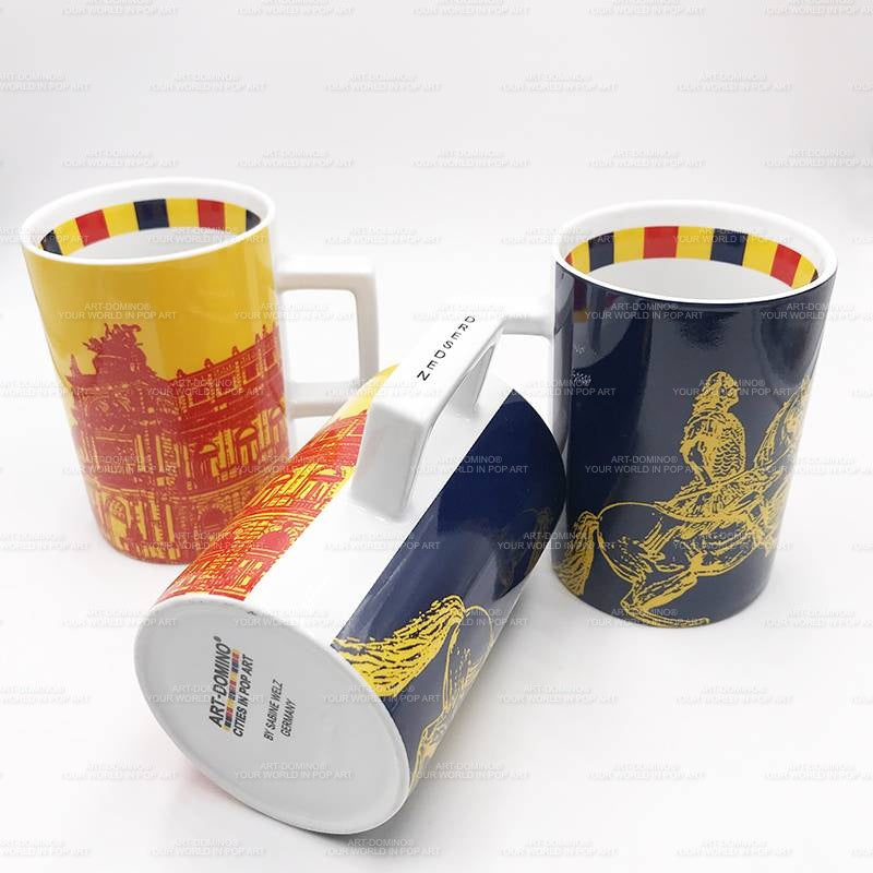 Tasse de ville - Allemagne - Dresde - 01 