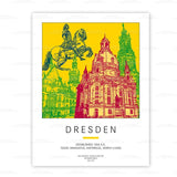 Plakat - Deutschland - Dresden