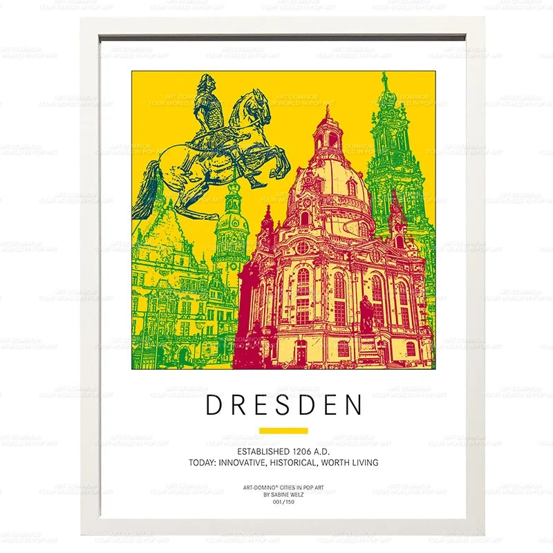 Plakat - Deutschland - Dresden