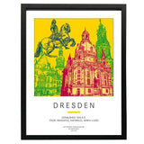 Plakat - Deutschland - Dresden
