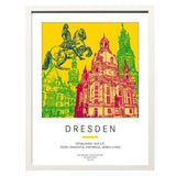 Plakat - Deutschland - Dresden