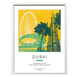Plakat - Vereinigte Arabische Emirate - Dubai