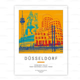 Plakat - Deutschland - Düsseldorf
