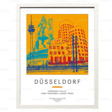 Plakat - Deutschland - Düsseldorf
