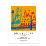 Plakat - Deutschland - Düsseldorf
