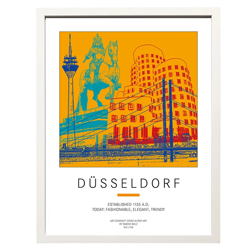 Plakat - Deutschland - Düsseldorf