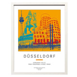 Plakat - Deutschland - Düsseldorf