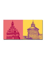 Leinwandbild Classics - Deutschland - Esslingen - 7301