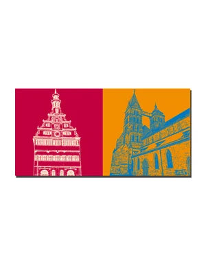 Leinwandbild Classics - Deutschland - Esslingen - 7302