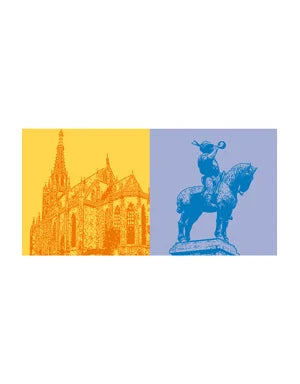 Leinwandbild Classics - Deutschland - Esslingen - 7305