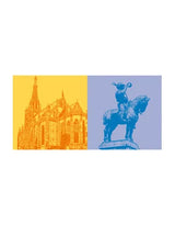 Leinwandbild Classics - Deutschland - Esslingen - 7305