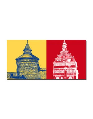 Leinwandbild Classics - Deutschland - Esslingen - 7308