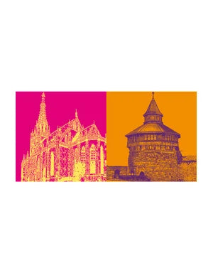 Leinwandbild Classics - Deutschland - Esslingen - 7309