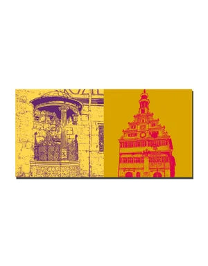 Leinwandbild Classics - Deutschland - Esslingen - 7310