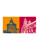 Leinwandbild Classics - Deutschland - Esslingen - 7318