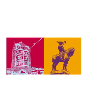 Leinwandbild Classics - Deutschland - Esslingen - 7319