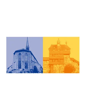 Leinwandbild Classics - Deutschland - Esslingen - 7321