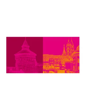 Leinwandbild Classics - Deutschland - Esslingen - 7322